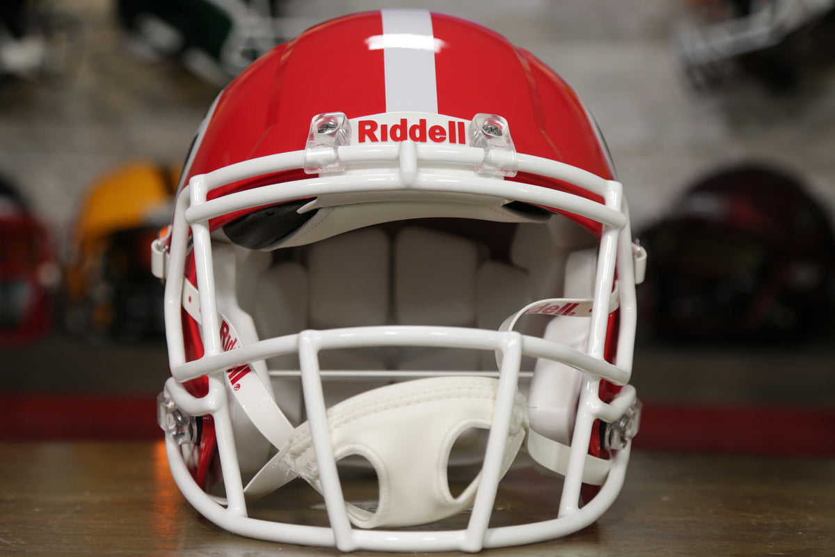 Georgia Bulldogs Riddell Speed Authentic Helmet – Green Gridiron, Inc.