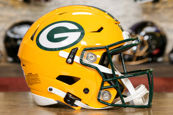 Green Bay Packers Riddell Speed Mini Helmet – Green Gridiron, Inc.