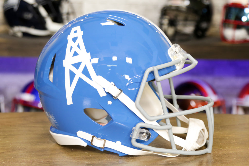 titans oilers helmet