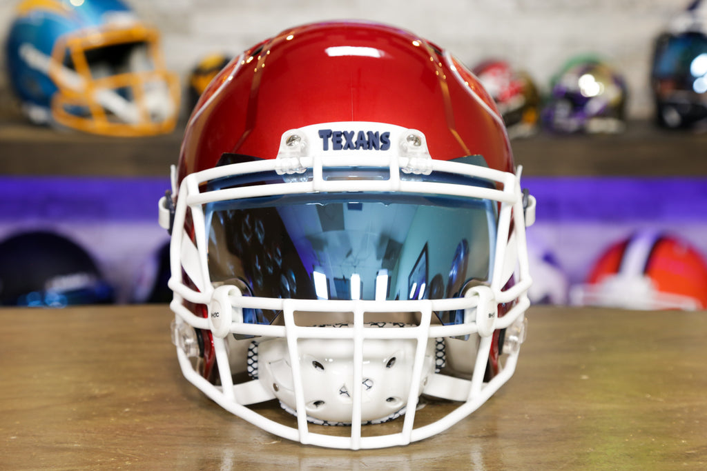 green gridiron helmets