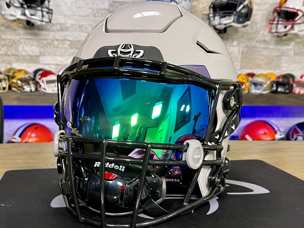 clear sky football visor