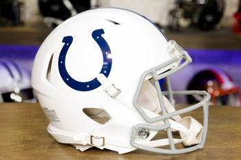 Indianapolis Colts Riddell Eclipse Alternate Revolution Speed Authentic  Football Helmet