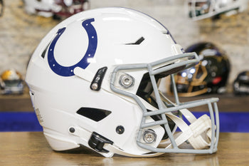 Indianapolis Colts Riddell Speed Mini Helmet - Flash – Green Gridiron, Inc.