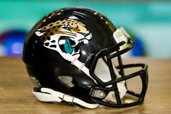 Jacksonville Jaguars Riddell Speed Authentic Helmet – Green Gridiron, Inc.