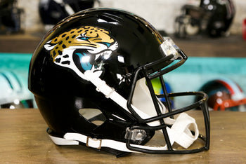 Jacksonville Jaguars (2018) Mini Speed Helmet