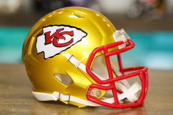 Riddell Kansas City Chiefs 1963-1973 Throwback Speed Mini Helmet