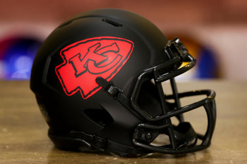 Kansas City Chiefs Riddell Speed Replica Helmet – Green Gridiron, Inc.