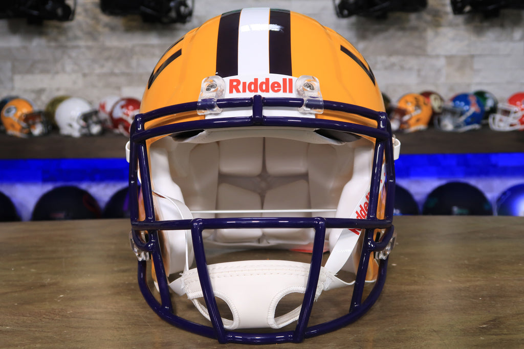 lsu authentic helmet