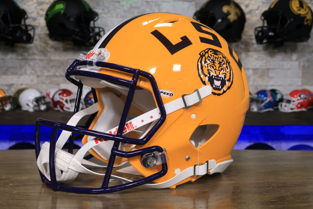 lsu authentic helmet