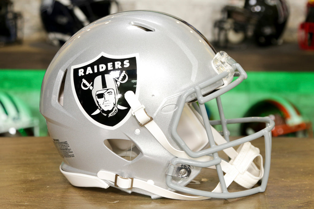 Las Vegas Raiders Riddell Speed Authentic Helmet Green Gridiron, Inc.