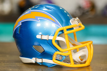 Los Angeles Chargers Riddell SpeedFlex Helmet - Color Rush Royal