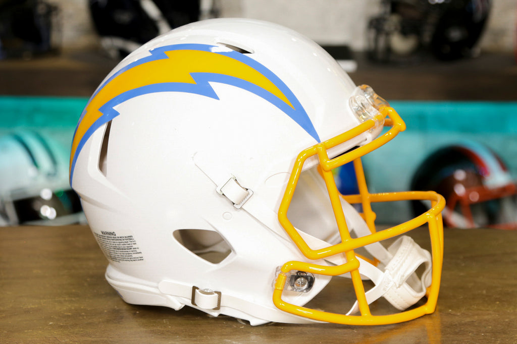 chargers full size helmet