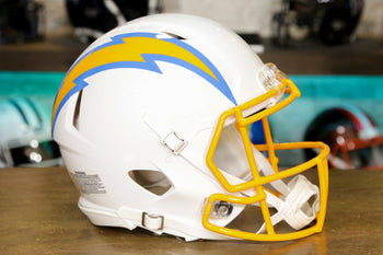 San Diego Chargers Authentic Speed Throwback Football Helmet 1988-2006