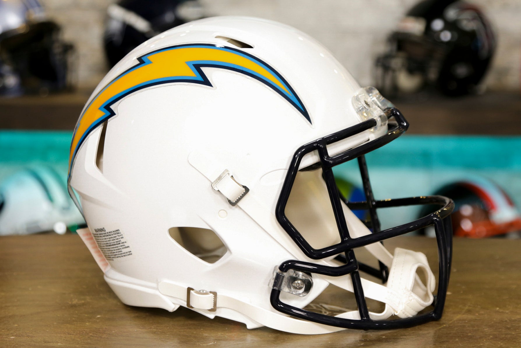 Riddell San Diego Chargers Speed Authentic Helmet