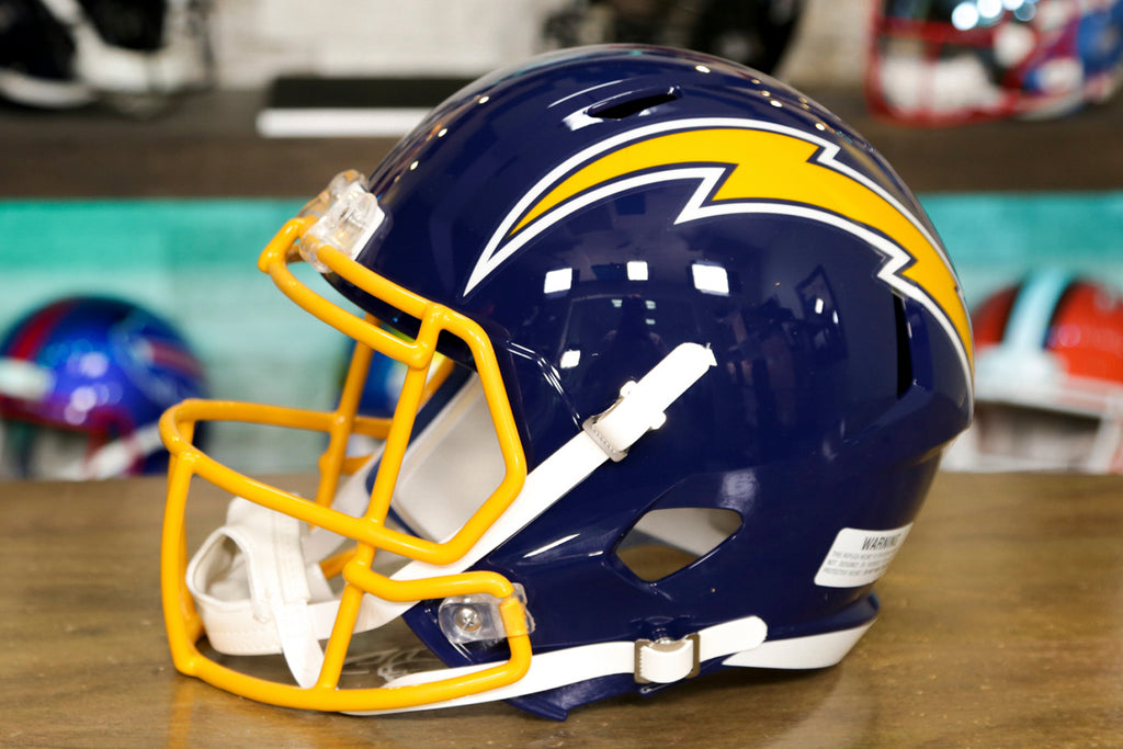 chargers throwback helmet