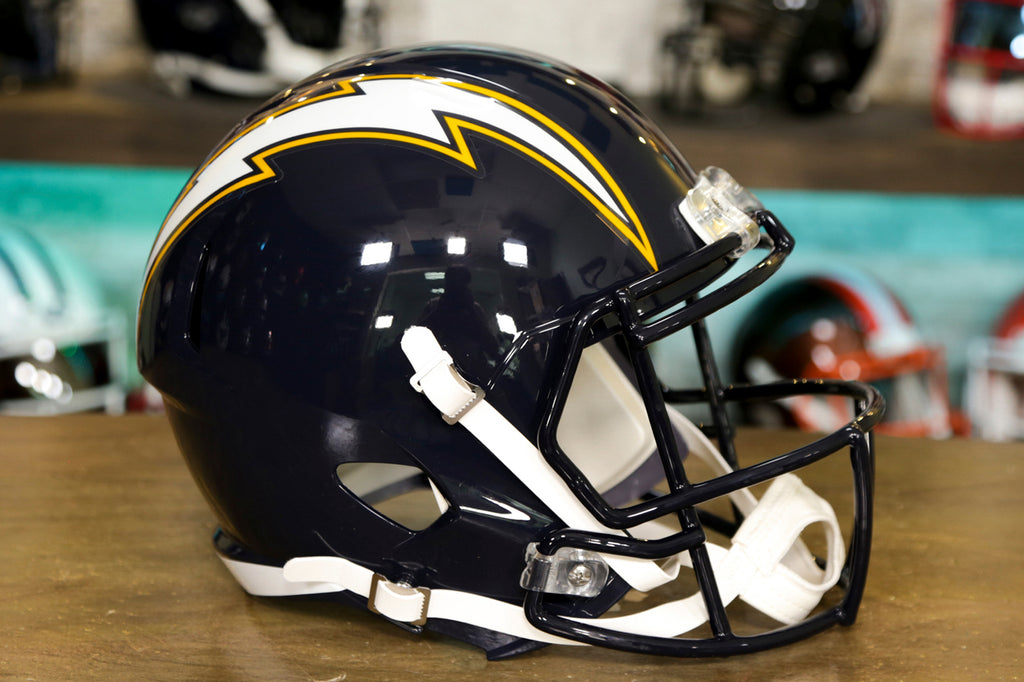 chargers throwback helmet