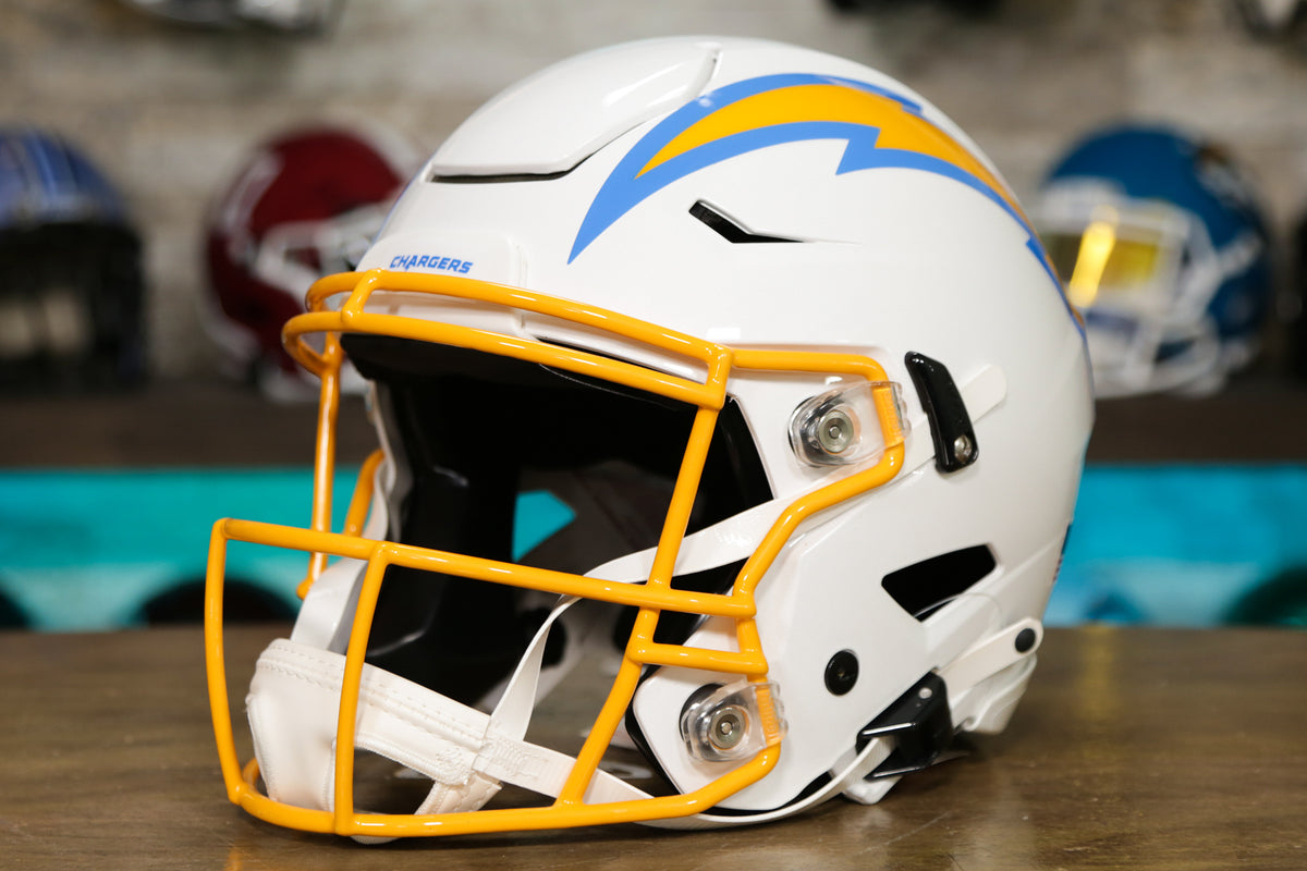 Los Angeles Chargers Riddell SpeedFlex Authentic Helmet – Green