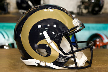 Los Angeles Rams Riddell Speed Authentic Helmet - Flash – Green Gridiron,  Inc.