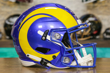 Los Angeles Rams Riddell Speed Mini Helmet - 2017-2019 Throwback – Green  Gridiron, Inc.