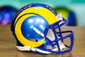 Los Angeles Rams Riddell Speed Authentic Helmet – Green Gridiron, Inc.