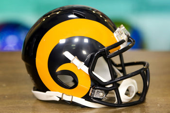 St. Louis / Los Angeles Rams 2000-2016 Throwback SPEED Mini Helmet