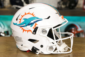 Miami Dolphins Riddell Speed Mini Helmet - Flash – Green Gridiron