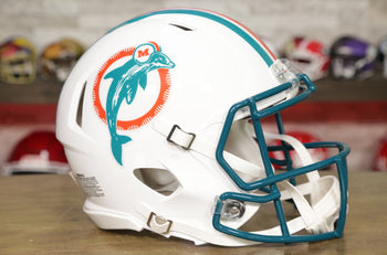 Miami Dolphins Riddell SpeedFlex Helmet - GG Edition 00149 – Green  Gridiron, Inc.