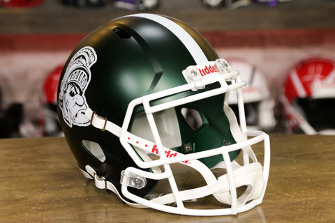 Michigan State Spartans Front 3d Bumper Green Gridiron Inc