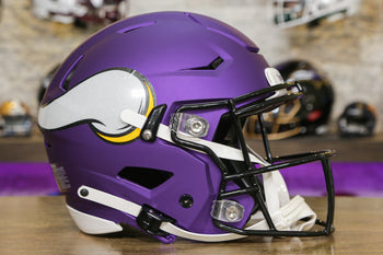 Vikings 1961 to 1979 Throwback Revolution Speed Mini Football Helmet