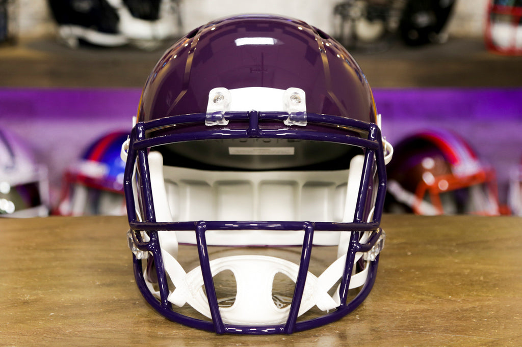 Custom mini football helmets