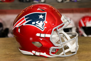 New England Patriots Riddell SpeedFlex Helmet - GG Edition – Green  Gridiron, Inc.