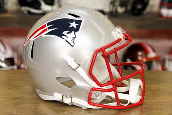 Casco New England Patriots Riddell SpeedFlex - Alternativo – Green  Gridiron, Inc.