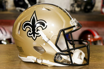 Riddell New Orleans Saints 1976-1999 Throwback Speed Mini Helmet