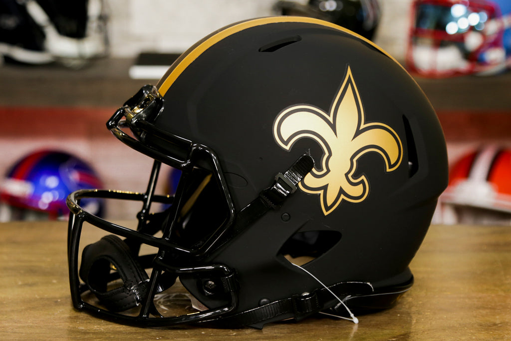 saints eclipse helmet