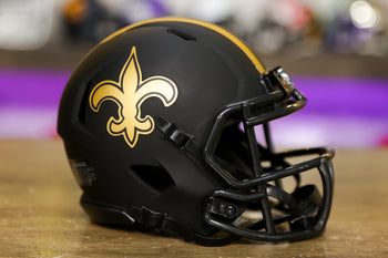 Riddell New Orleans Saints 1976-1999 Throwback Speed Mini Helmet