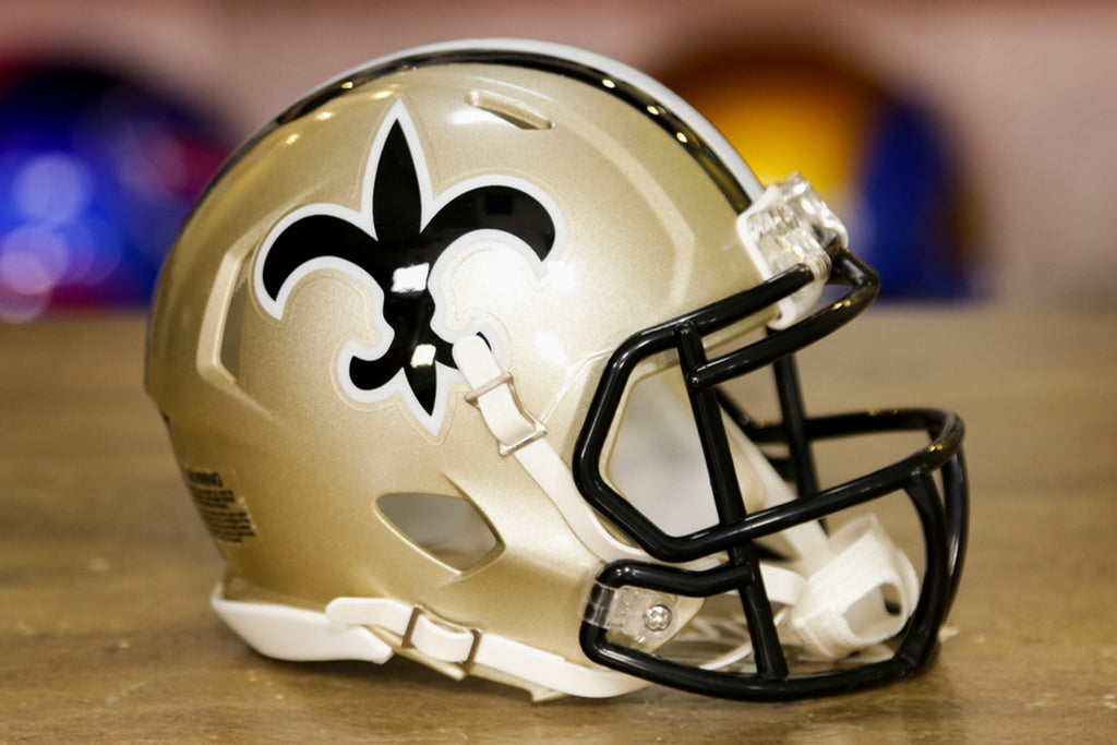 saints throwback helmet