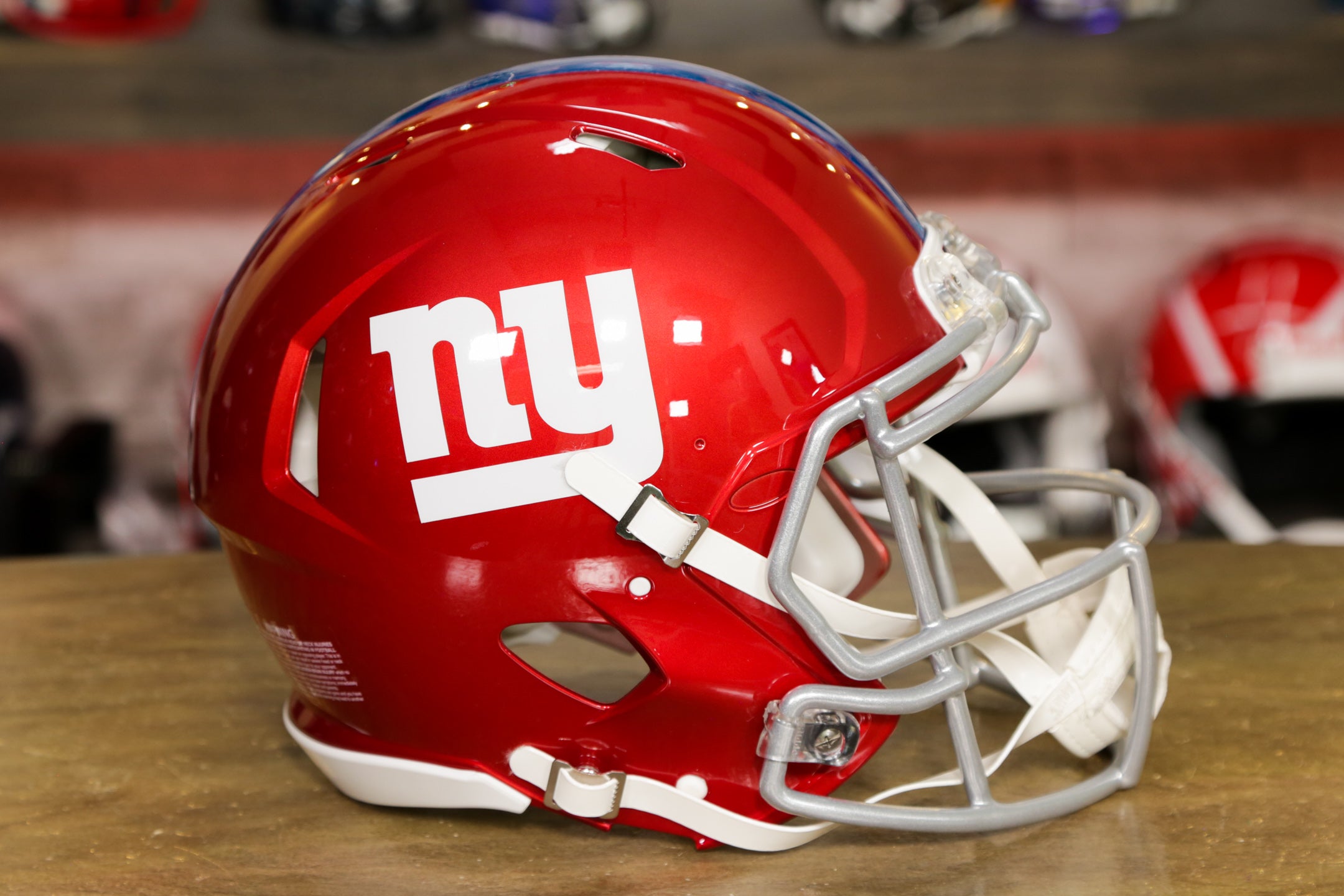 New York Giants Riddell Speed Replica Helmet