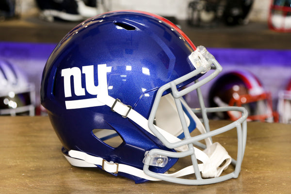 giants silver helmets