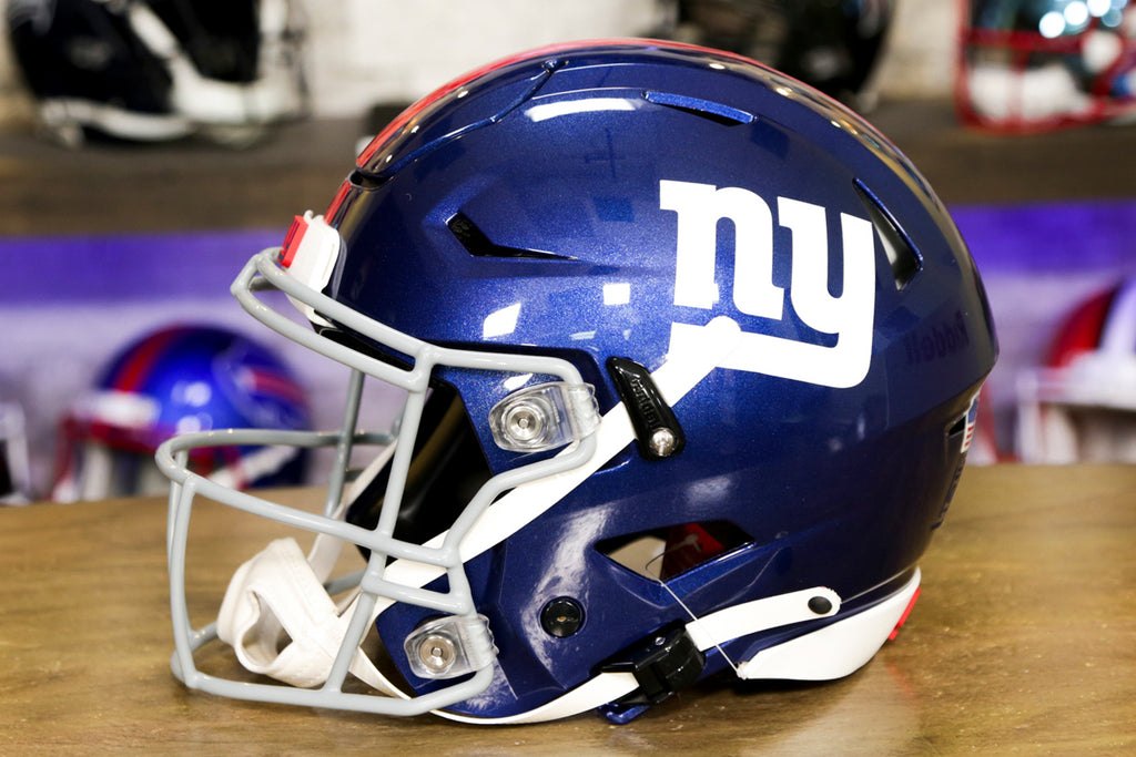 ny giants new helmet design