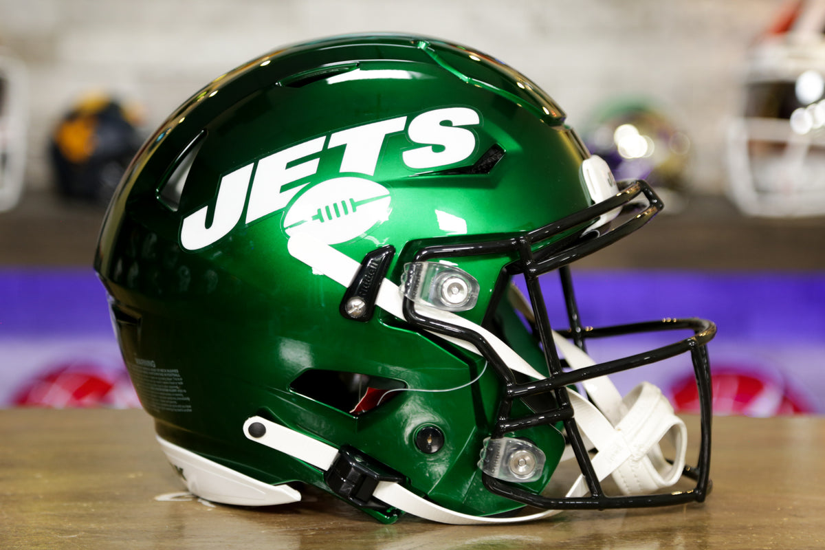 New York Jets Riddell SpeedFlex Authentic Helmet Green Gridiron, Inc.