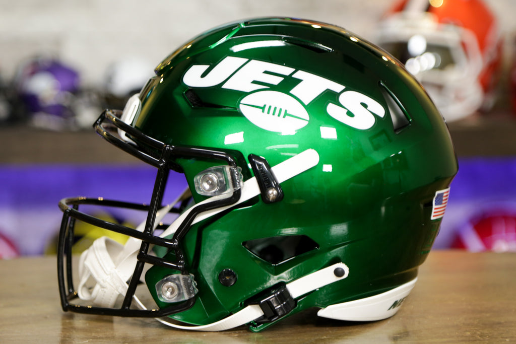 New York Jets Riddell SpeedFlex Authentic Helmet Green Gridiron, Inc.