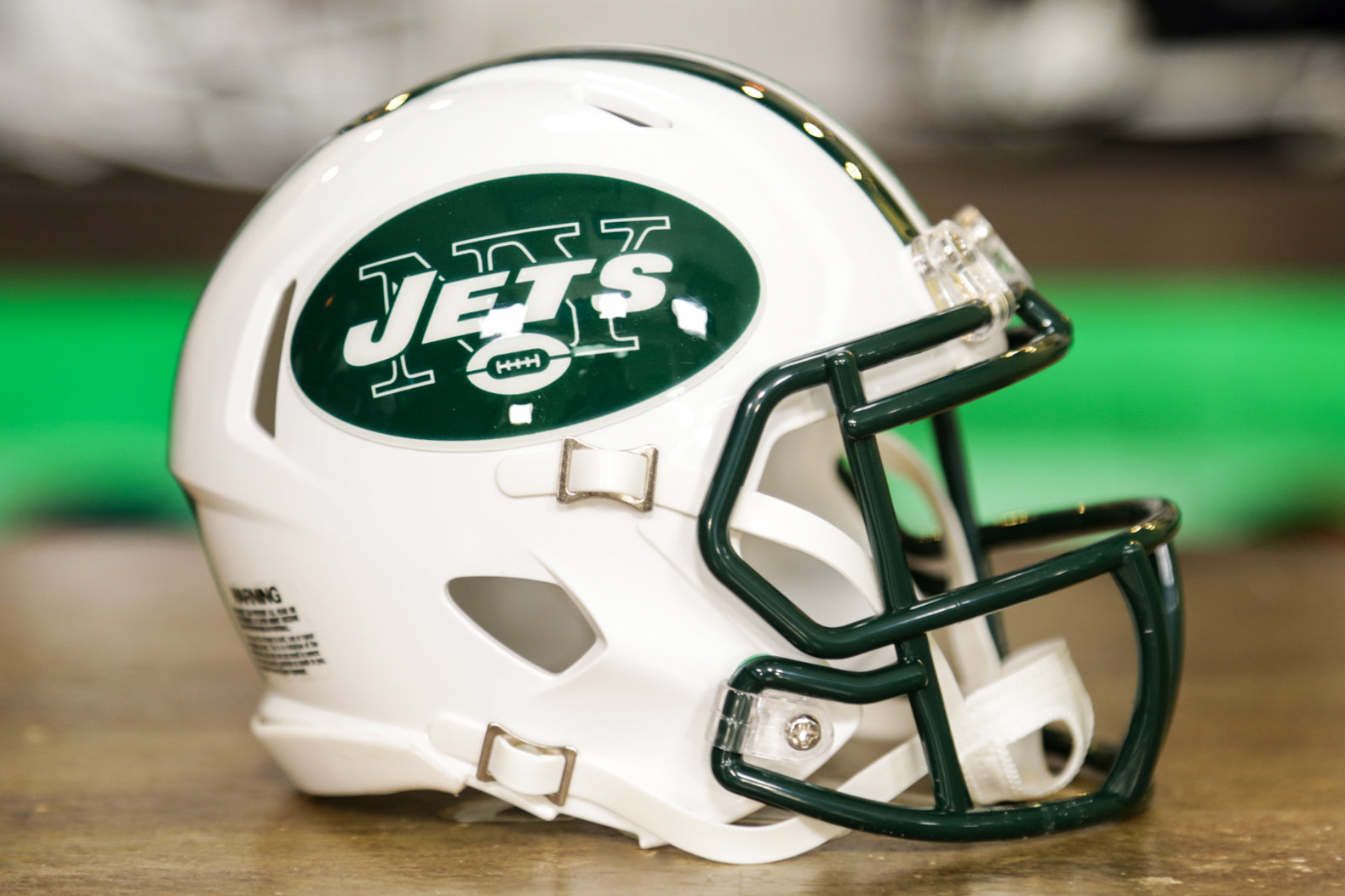 Riddell New York Jets Speed Mini Helmet