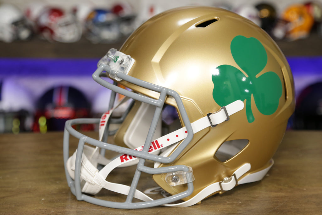 notre dame floating helmet