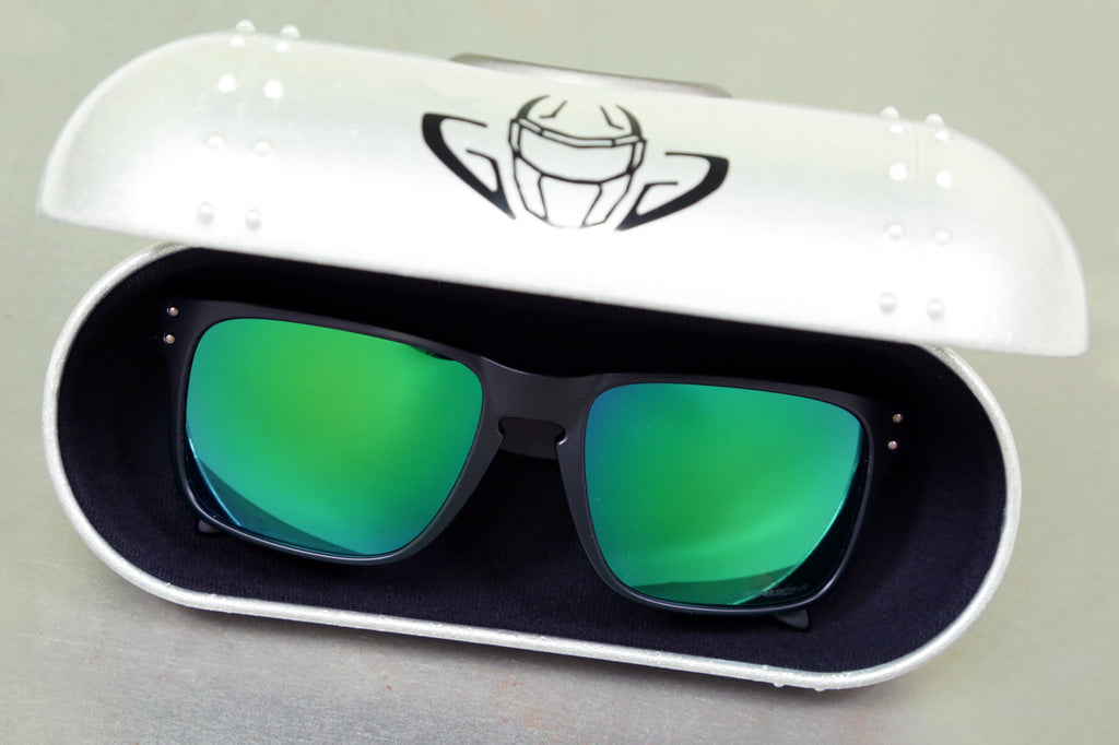 Oakley Holbrook PRIZM Jade Sunglasses + Cyber Case – Green Gridiron, Inc.