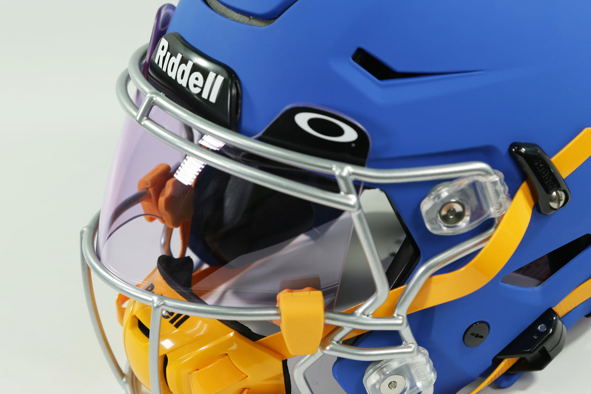 Introducir 123+ imagen oakley football visor colors