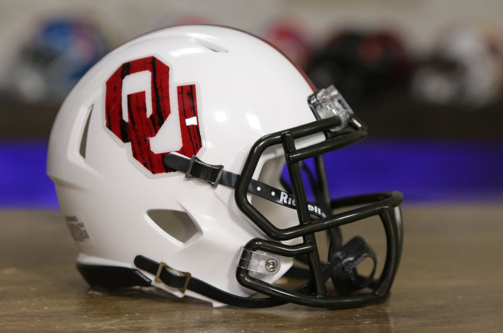 oklahoma sooners full size helmet