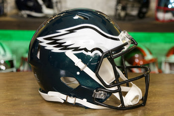 Philadelphia Eagles Riddell SpeedFlex Helmet - Alternate – Green Gridiron,  Inc.