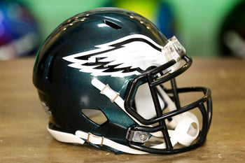 Philadelphia Eagles Riddell SpeedFlex Helmet – Green Gridiron, Inc.