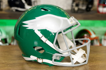 Buffalo Bills Riddell Speed Authentic Helmet - 1987-2001 Throwback – Green  Gridiron, Inc.