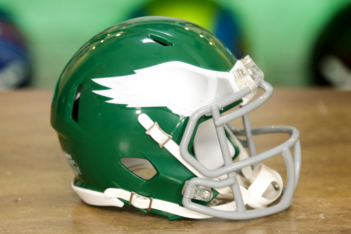 Riddell Philadelphia Eagles 1974-1995 Throwback Speed Mini Helmet